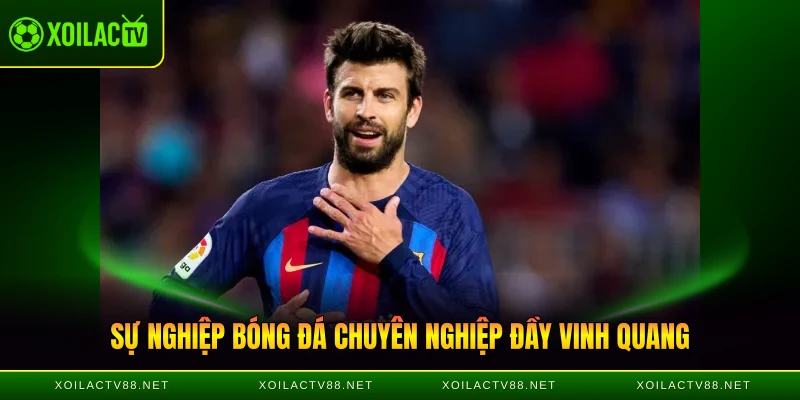 Sự nghiệp bóng đá chuyên nghiệp đầy vinh quang của "Piquenbauer"